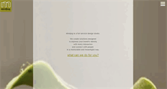 Desktop Screenshot of mindjog.com